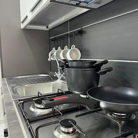 Vesuvius House Apartman Nápoly